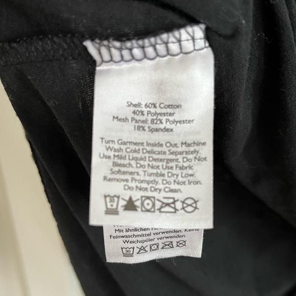 Eddie Bauer black tank top size XL - Picture 4 of 4